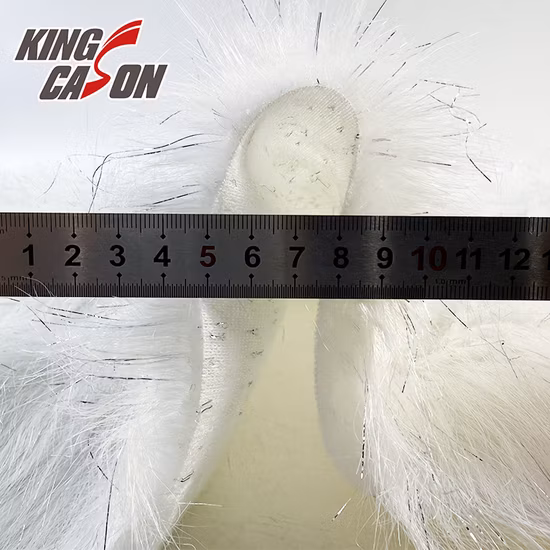 高品質のフォックス人工ロングパイルフェイクファー生地